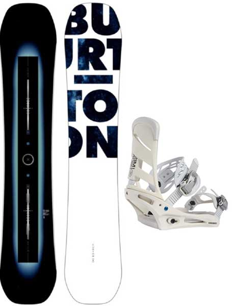 Burton Custom X 2024/Mission Bindings