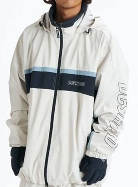 DC Unisex Snow Jacket White 2026