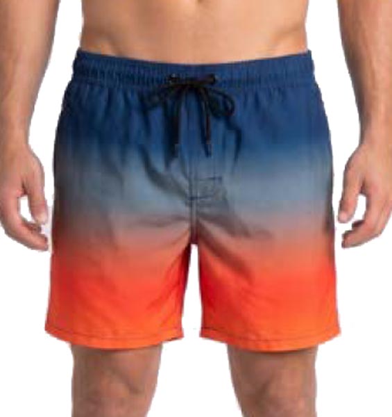 Freeworld Boardshorts Orange 15"
