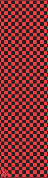 Fruity Grip Tape Black/Red Checker 