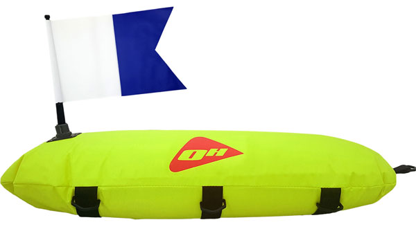 Ocean Hunter Inflatable Float & Flag