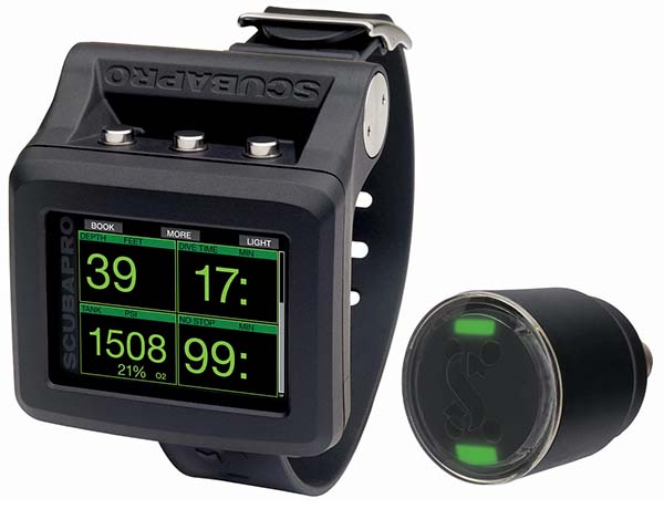 Scubapro G2 Wrist w Smart+ Pro Transmitter 