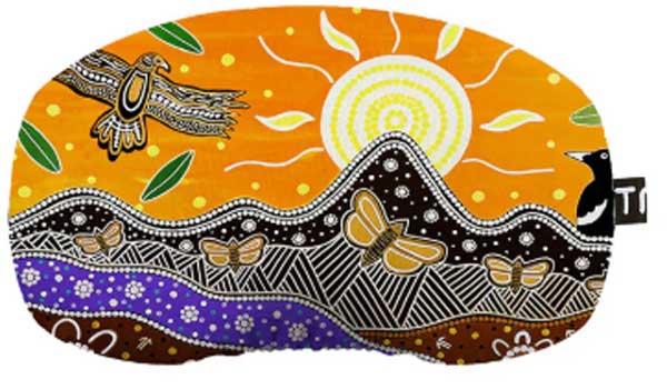 XTM Goggle Lens Protector Indigenous