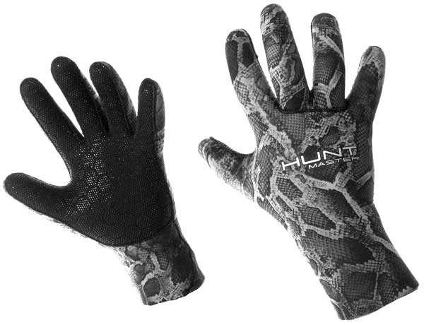 Huntmaster Neo Gloves 3.5mm Silver