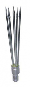 JBL Aluminium 5 Barb Spear Head Cluster