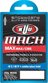 KUU Mach Snowboard Cold Wax  