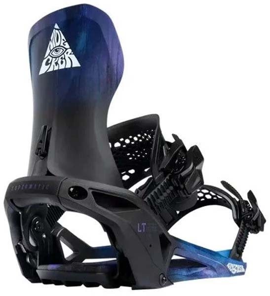 Nidecker LT Supermatic Bio Black 2026