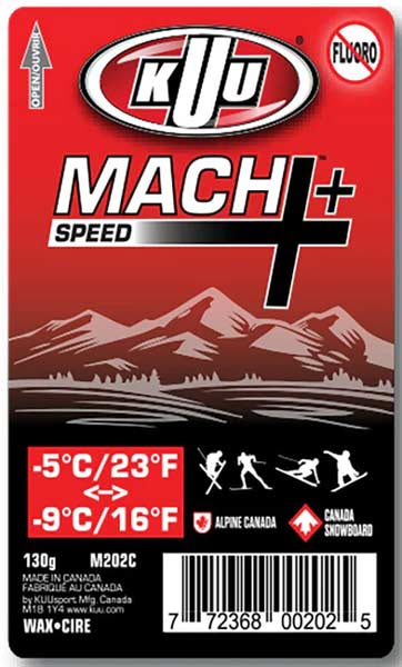 KUU Mach Snowboard Universal Wax 