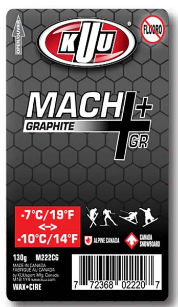 KUU Mach Graphite Wax