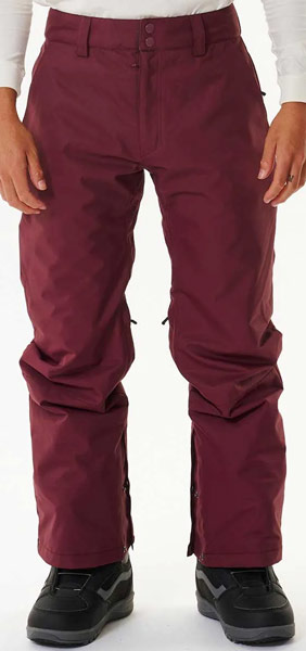 Rip Curl Anti Series Pant Maroon