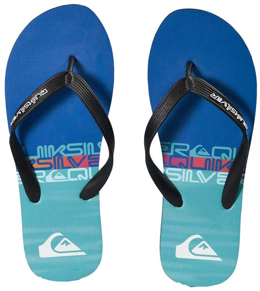 Quiksilver Molokai Stripe Thongs