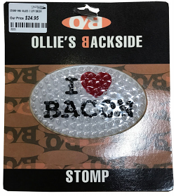 Ollies Backside Bacon Stomp Pad 