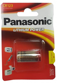 Pansonic CR-123A Lithium Battery