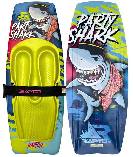 Raptor Party Shark Kneeboard 