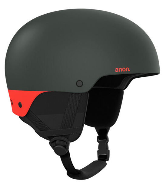 Anon Raider 3 Fiesta Red