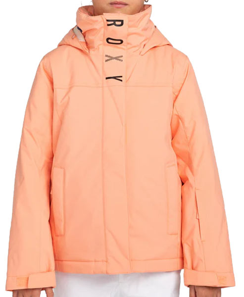 Roxy Galaxy Jacket Peach Pink