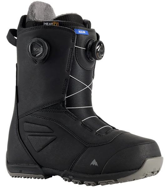 Burton Ruler Boa Black Wide 2026