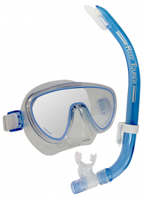 Tusa Sport Ranger Mask & Snorkel Blue