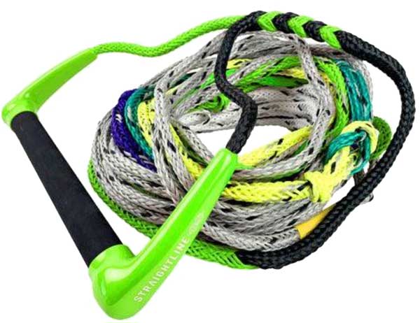 Signature Elliptical Handle SV w 8 Sec Rope 