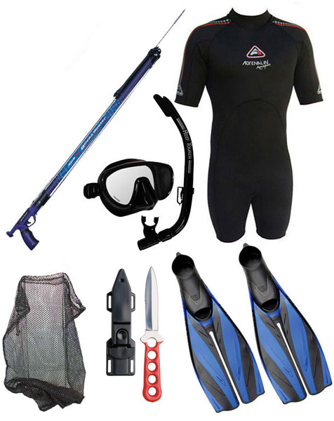 Spearfishing Package #2