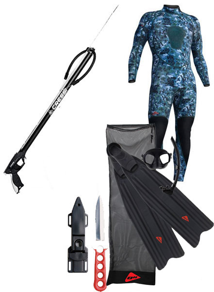 Spearfishing Package #4