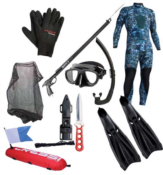 Spearfishing Package #5