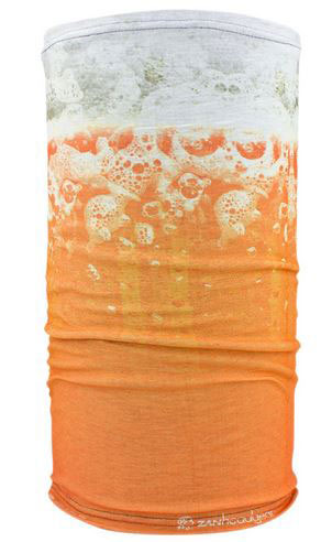 Zanheadgear Motley Fleece Tube Motley Brew