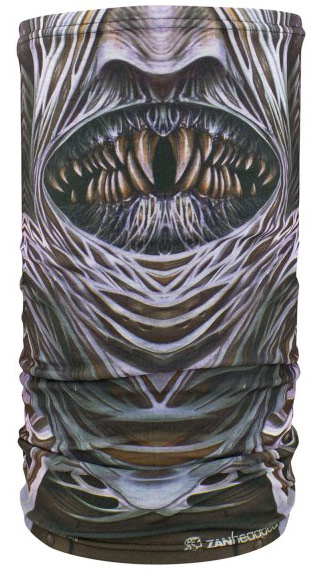 Zanheadgear Motley Fleece Tube Maorilla