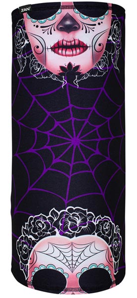 ZANheadgear Motley Tube Sportflex Windproof Sugar