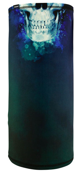 ZANheadgear Motley Tube Sportflex Paint Skull