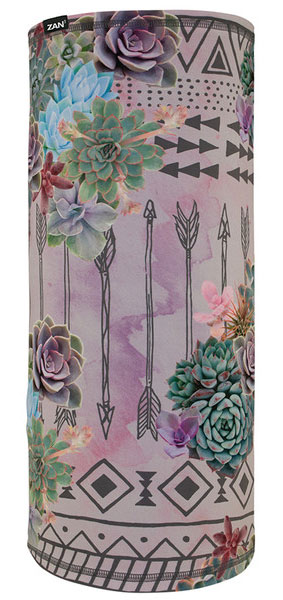ZANheadgear Motley Tube Sportflex Tribal