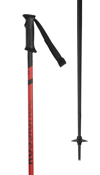 Rossignol Tactic Poles Black/Red