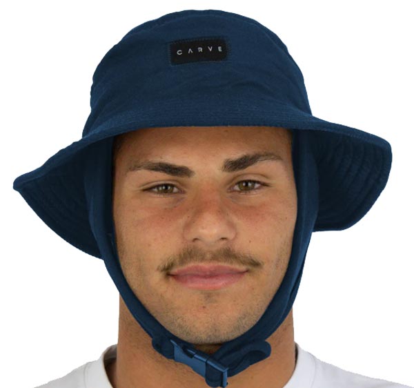 Carve Unisex Bucket Hat Navy