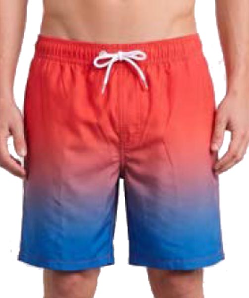 Freeworld Boardshorts Coral 17" 
