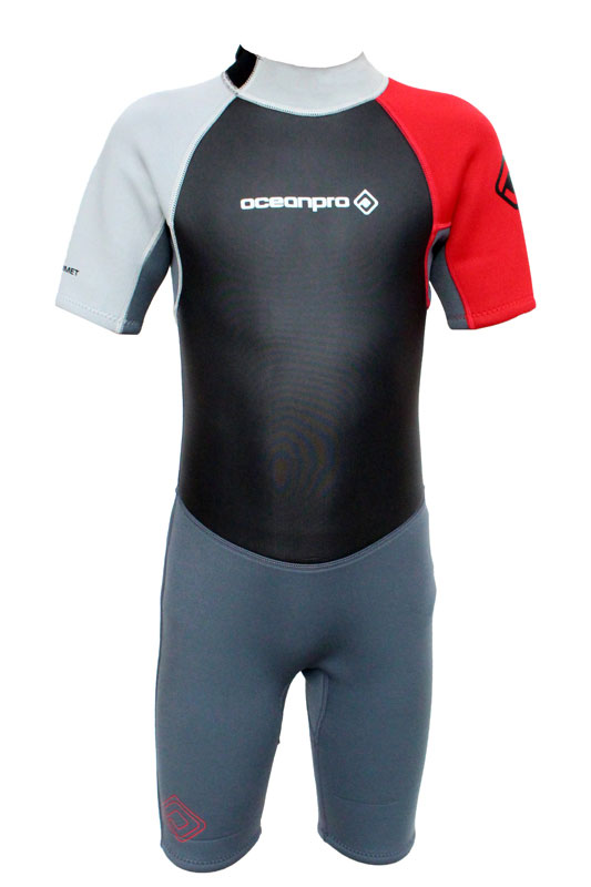 Ocean Pro Grommet Shortie wetsuit