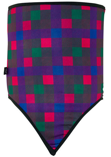 ZANheadgear Neck Combo Gaiter Quad Plaid 
