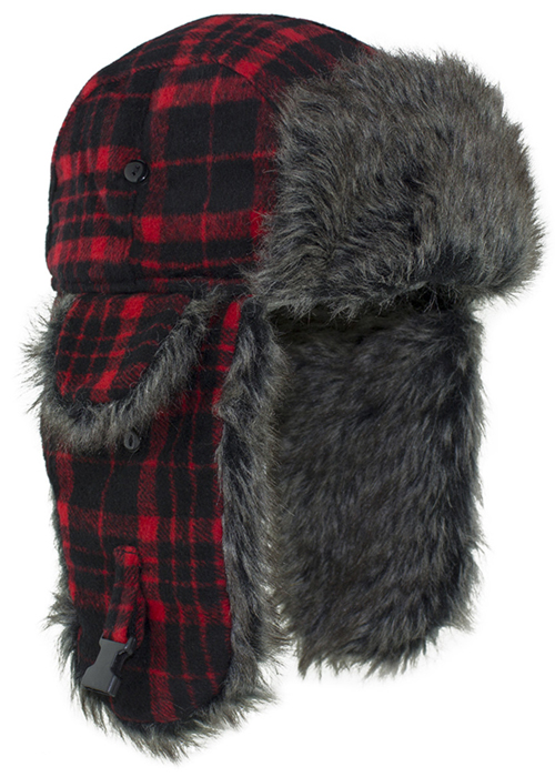 ZANheadgear Trooper Hat Buffalo 