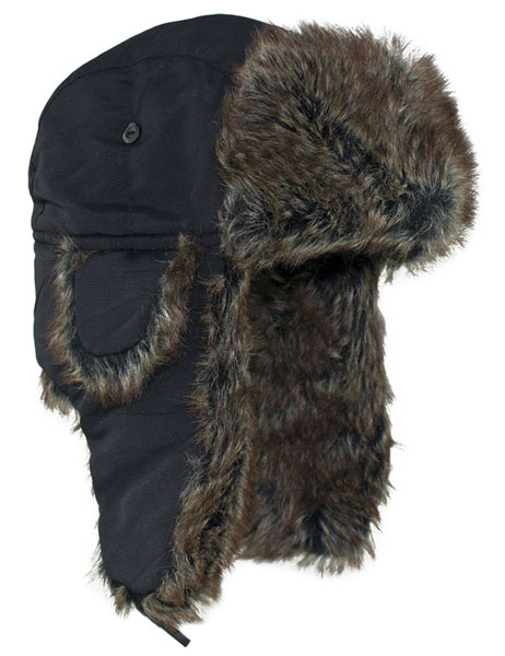 ZANheadgear Trooper Hat Black