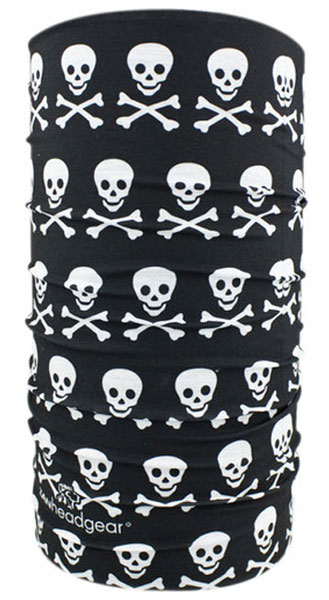 ZANheadgear Motley Tube Xbones