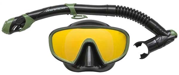 Mirage Abyss Mask & Snorkel 