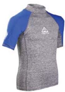 Adrenalin Junior S/S Beach Rash Shirt Blue