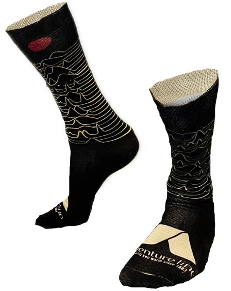 Adventureline Simple Mountain Sox