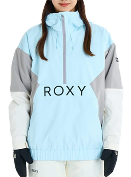 Roxy Alpha Anorak Ice Blue 2026