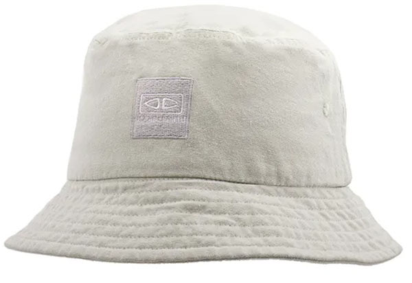 O&E Corp Bucket Hat Vintage White