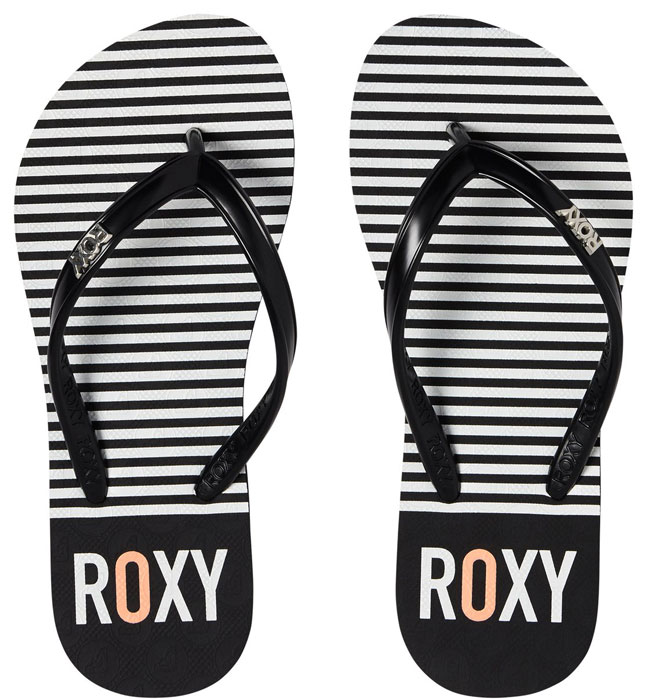Roxy Girls Viva Stamp Thongs