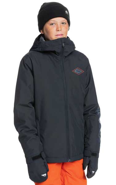 Quiksilver In The Hood Youth Black 2022
