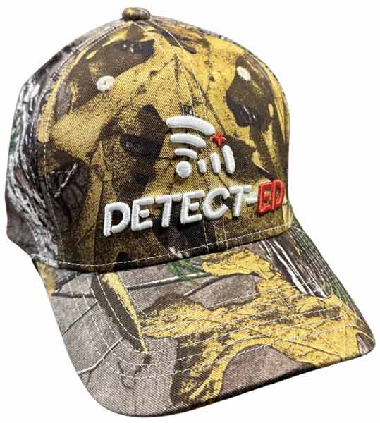 Detect Ed Camo Cap