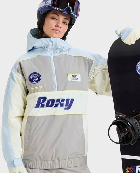 Roxy Chloe Kim Anorak 2026