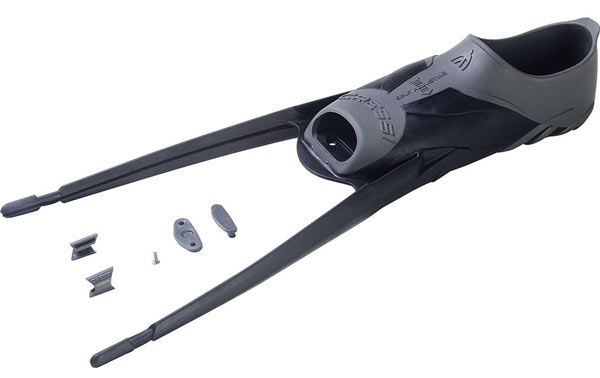 Cressi Gara Modular Fin Footpocket