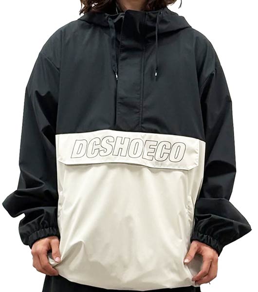 DC Snow Anorak Black 2026